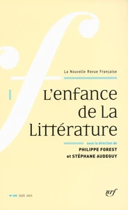 L'enfance de la littérature