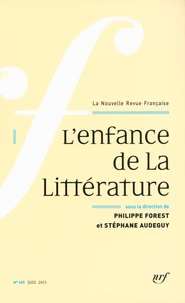 L'enfance de la littérature