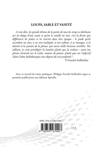 Loups, Sable et Vanité