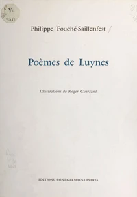 Poèmes de Luynes