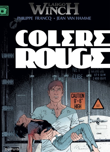 Largo Winch Tome 18 Colère rouge