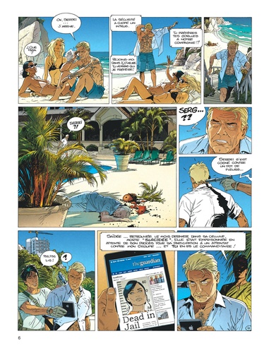 Largo Winch Tome 21 L'étoile du matin. Edition documentée