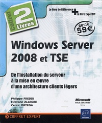 Coffret Windows Server 2008 et TSE - De... de Philippe Freddi - Livre -  Decitre