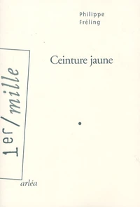 Ceinture jaune