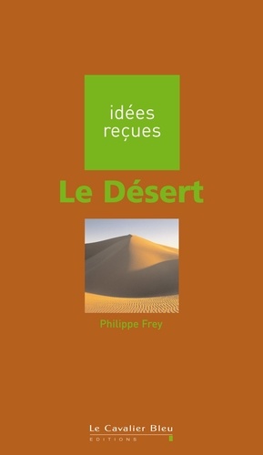 DESERT -PDF. idées reçues sur le désert