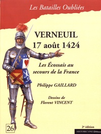 Philippe Gaillard - La bataille de Verneuil - 17 août 1424.