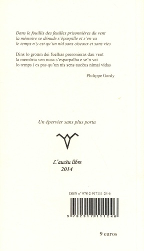 Montpelhierencas. Edition bilingue français-occitan