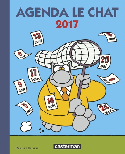 Agenda Le Chat de Philippe Geluck - Album - Livre - Decitre