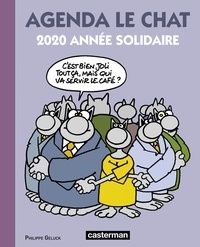 Ebook mobi téléchargements Agenda Le chat  - 2020 année solidaire in French par Philippe Geluck DJVU PDF