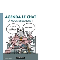 Philippe Geluck - Agenda Le Chat - A nous deux 2022 !.