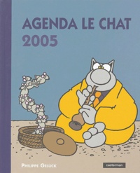 Philippe Geluck - Agenda Le Chat.