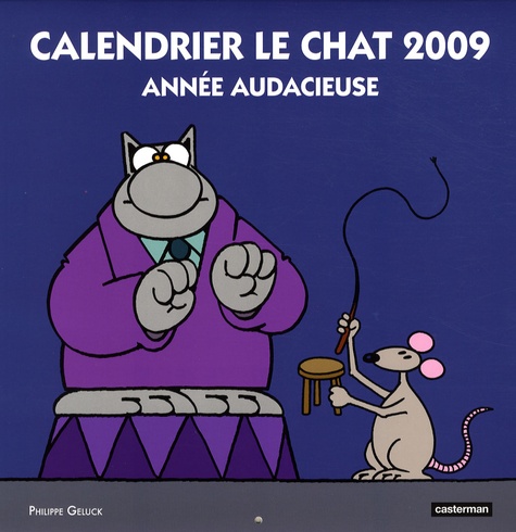 Philippe Geluck - Calendrier Le chat.
