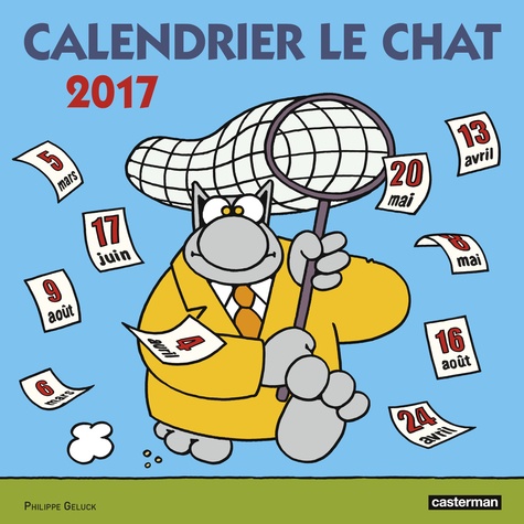 Philippe Geluck - Calendrier Le Chat.
