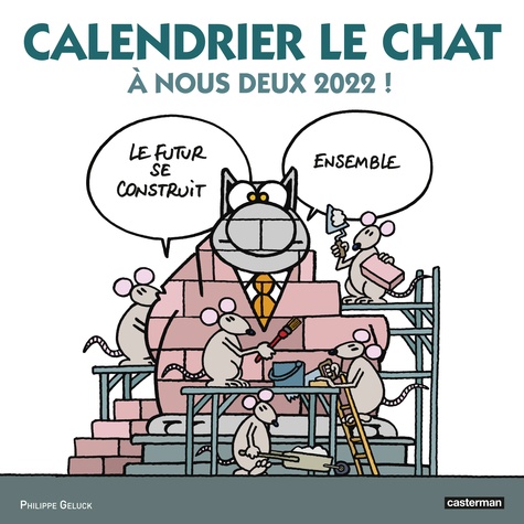 Calendrier le Chat  Edition 2022