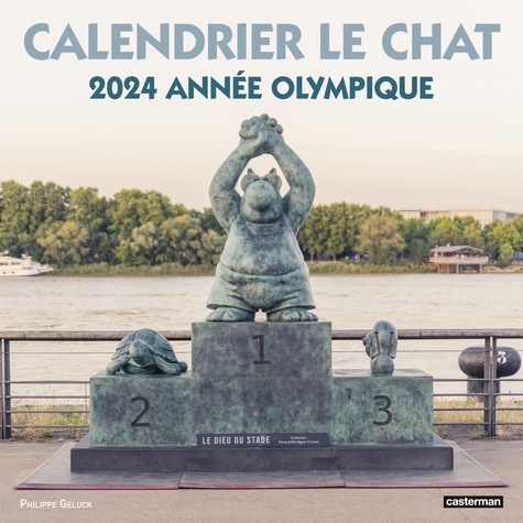 Calendrier Le chat - 2020 année solidaire de Philippe Geluck - Grand Format  - Livre - Decitre
