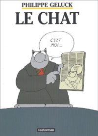 Philippe Geluck - Le Chat Tome 1 : Le Chat.
