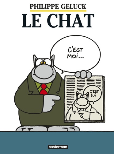 Philippe Geluck et Serge Dehaes - Le Chat Tome 1 : .