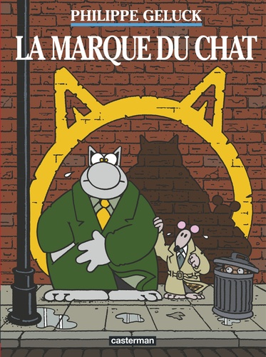 Le Chat Tome 14. La marque du Chat de Philippe Geluck - Album - Livre ...