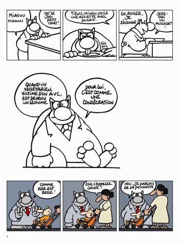 Le Chat Tome 17 Le Chat erectus