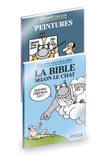 Le Chat Tome 18. La Bible selon le Chat - Avec un... de Philippe Geluck ...
