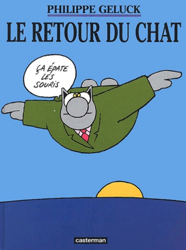 Le Chat Tome 2. Le retour du Chat de Philippe Geluck - Album - Livre ...