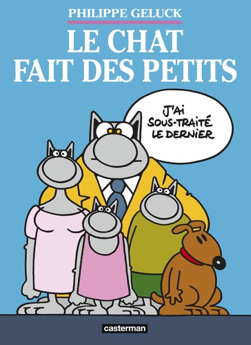 Philippe Geluck - Le Chat Tome 20 : Le Chat fait des petits - Coffret en 3 volumes.