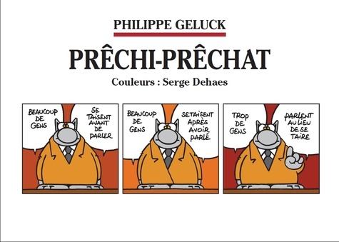 Le Chat Tome 20 Le chat fait des petits. 3 volumes + 1 planche en bois numérotée et signée -  -  Edition de luxe