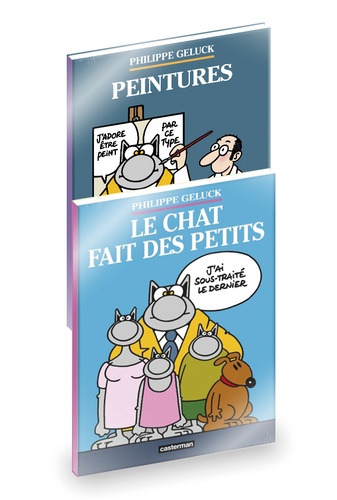 Le Chat Tome 20. Le Chat fait des petits - Avec... de Philippe Geluck ...