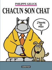Philippe Geluck - Le Chat Tome 21 : Chacun son chat.