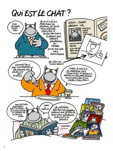 Le Chat Tome 21 Chacun son chat