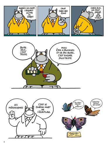 Le Chat Tome 21 Chacun son chat