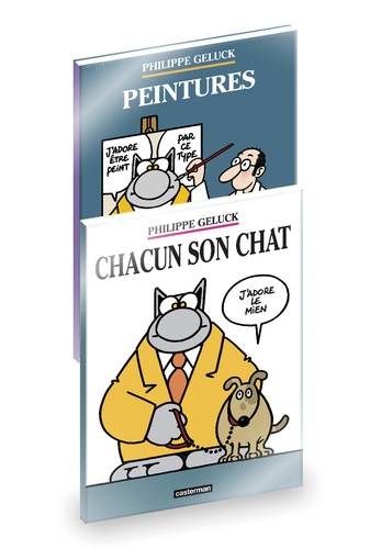 Le Chat Tome 21. Chacun son Chat - Avec un album... de Philippe Geluck ...