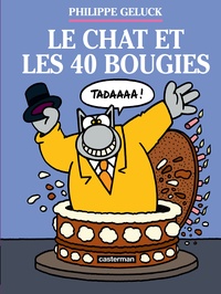Philippe Geluck - Le Chat Tome 24 : Le Chat et les 40 bougies.