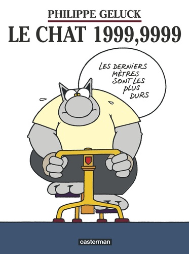 Philippe Geluck - Le Chat Tome 8 : 1999,9999.