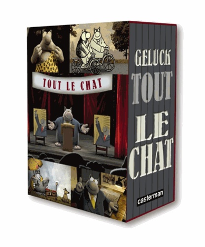 Le Chat . Tout le chat - Coffret en 16 albums de Philippe Geluck ...