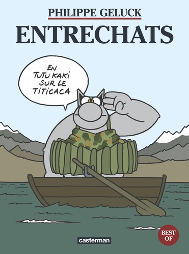 Philippe Geluck - Les Best of du Chat Tome 4 : Entrechats.