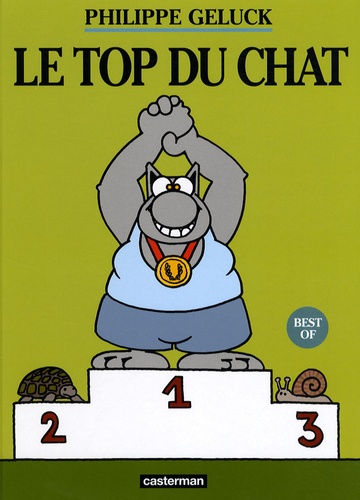 Philippe Geluck - Les Best of du Chat Tome 5 : Le top du Chat.
