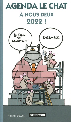 Philippe Geluck - Mini-agenda Le Chat.