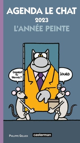Mini-agenda Le Chat de Philippe Geluck - Poche - Livre - Decitre