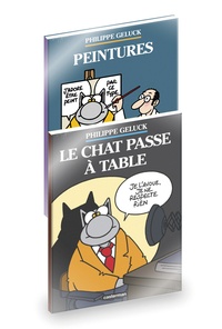 Livres gratuits de yoga Pack en 2 volumes : Le Chat, tome 19 ; Peintures par Philippe Geluck en francais 9782203251182