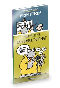 Meilleur livre téléchargement vendeur pdf Pack en 2 volumes : Le Chat, tome 22 ; Peintures par Philippe Geluck (Litterature Francaise) iBook RTF