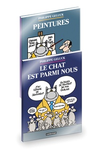Les meilleurs téléchargements de livres audio Pack en 2 volumes : Le Chat, tome 23 ; Peintures 9782203251267 in French