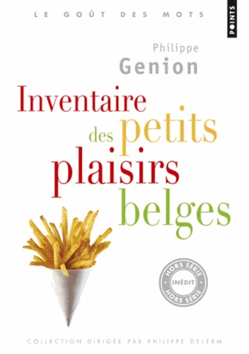 Inventaire des petits plaisirs belges - Occasion