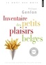 Philippe Genion - Inventaire des petits plaisirs belges.
