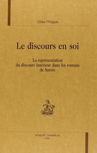 Le discours en soi