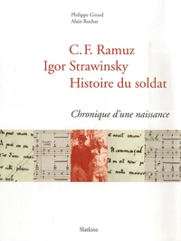 C.F Ramuz, Igor Strawinsky, Histoire du soldat