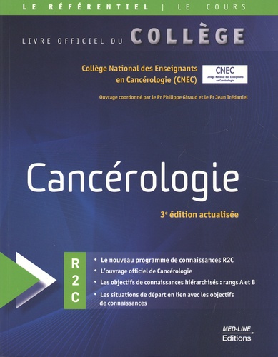 Cancérologie 3e édition actualisée