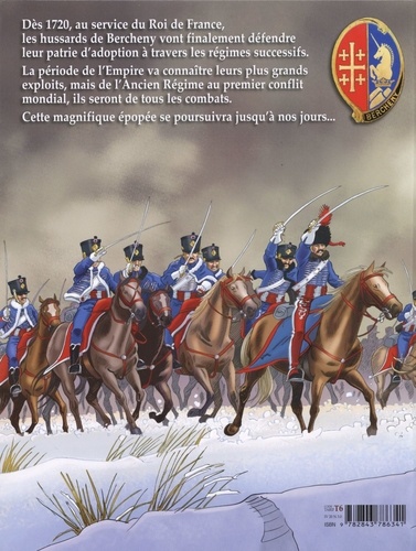 Hussards de Bercheny Tome 1 1720-1918