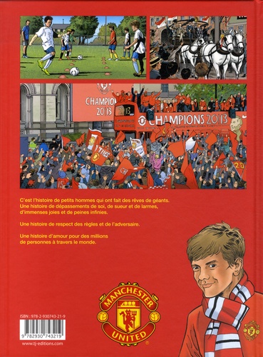 Manchester United Tome 1
