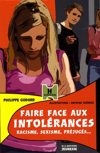 Philippe Godard - Faire face aux intolérances - Racisme, sexisme, préjugés....